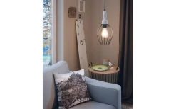 Fönsterlampor-Eglo Norham Fönsterlampa 18cm Svart