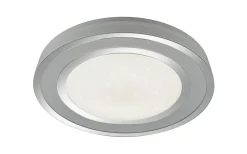 Plafonder-Trio Lighting Noriaki Plafond LED krom