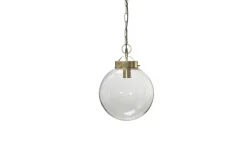 Kök & Matplats|Hall & Trappa-PR Home Normandy Taklampa 30cm Antikmässing