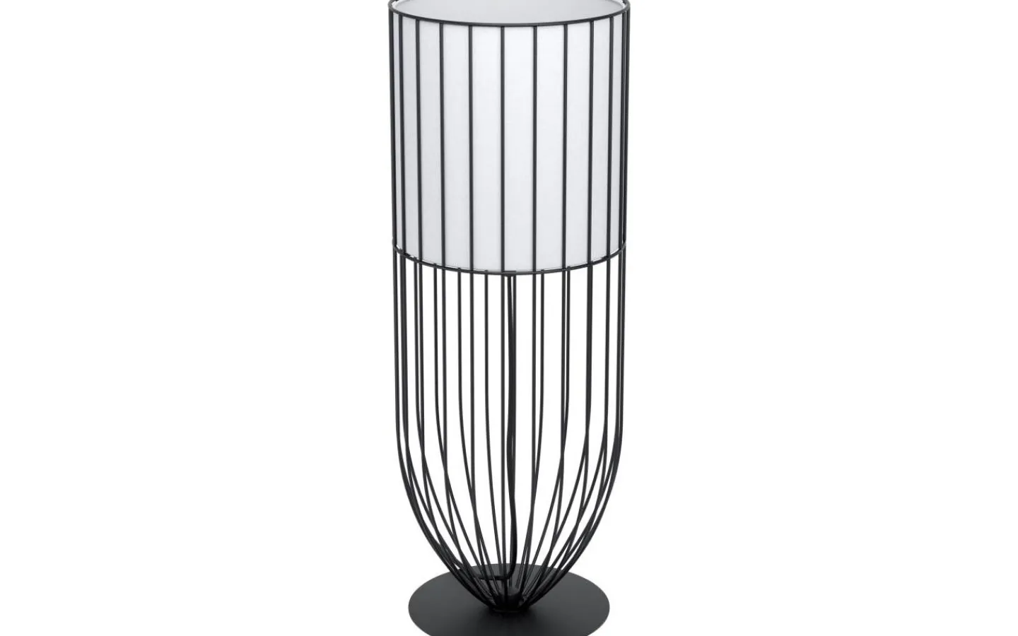 Bordslampor < Eglo Nosino Bordslampa 58cm Svart