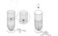 Bordslampor < Eglo Nosino Bordslampa 58cm Svart