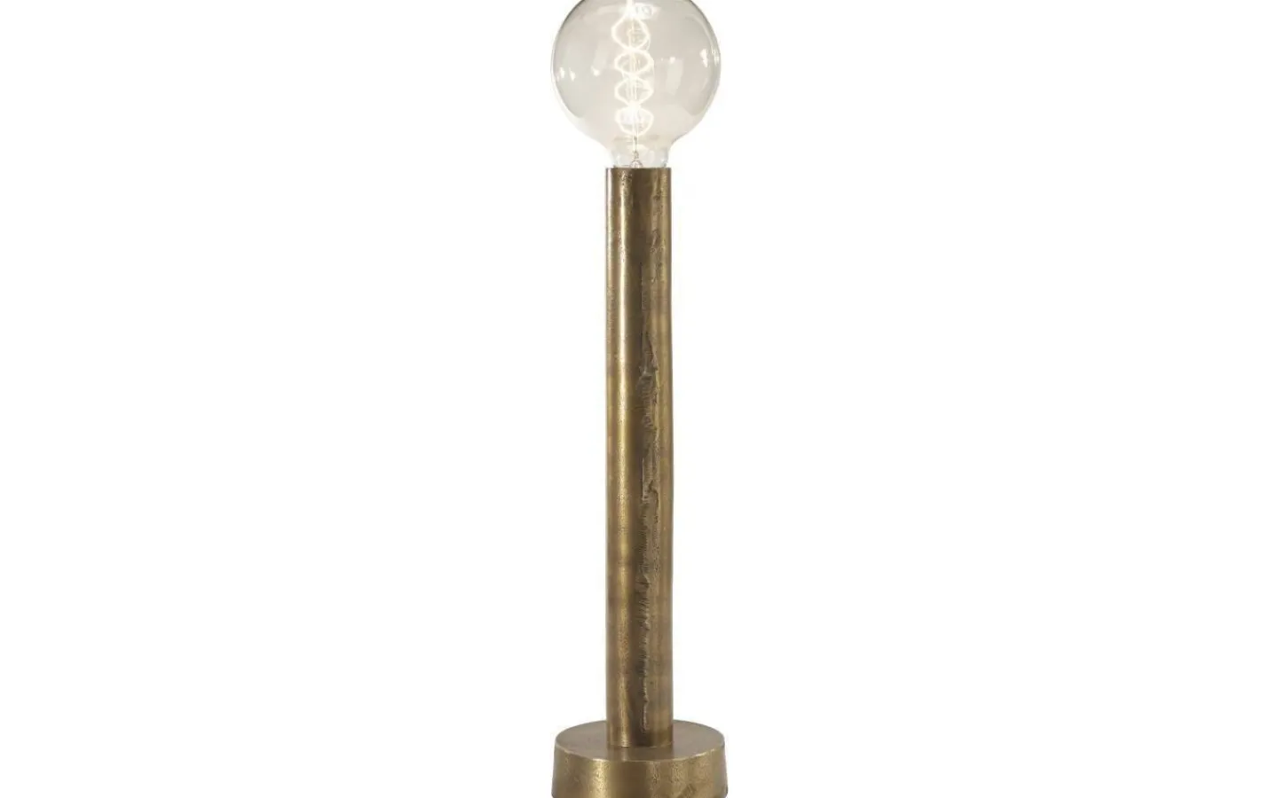 Vardagsrum|Sovrum < PR Home Notice Bordslampa 47cm Råmässing
