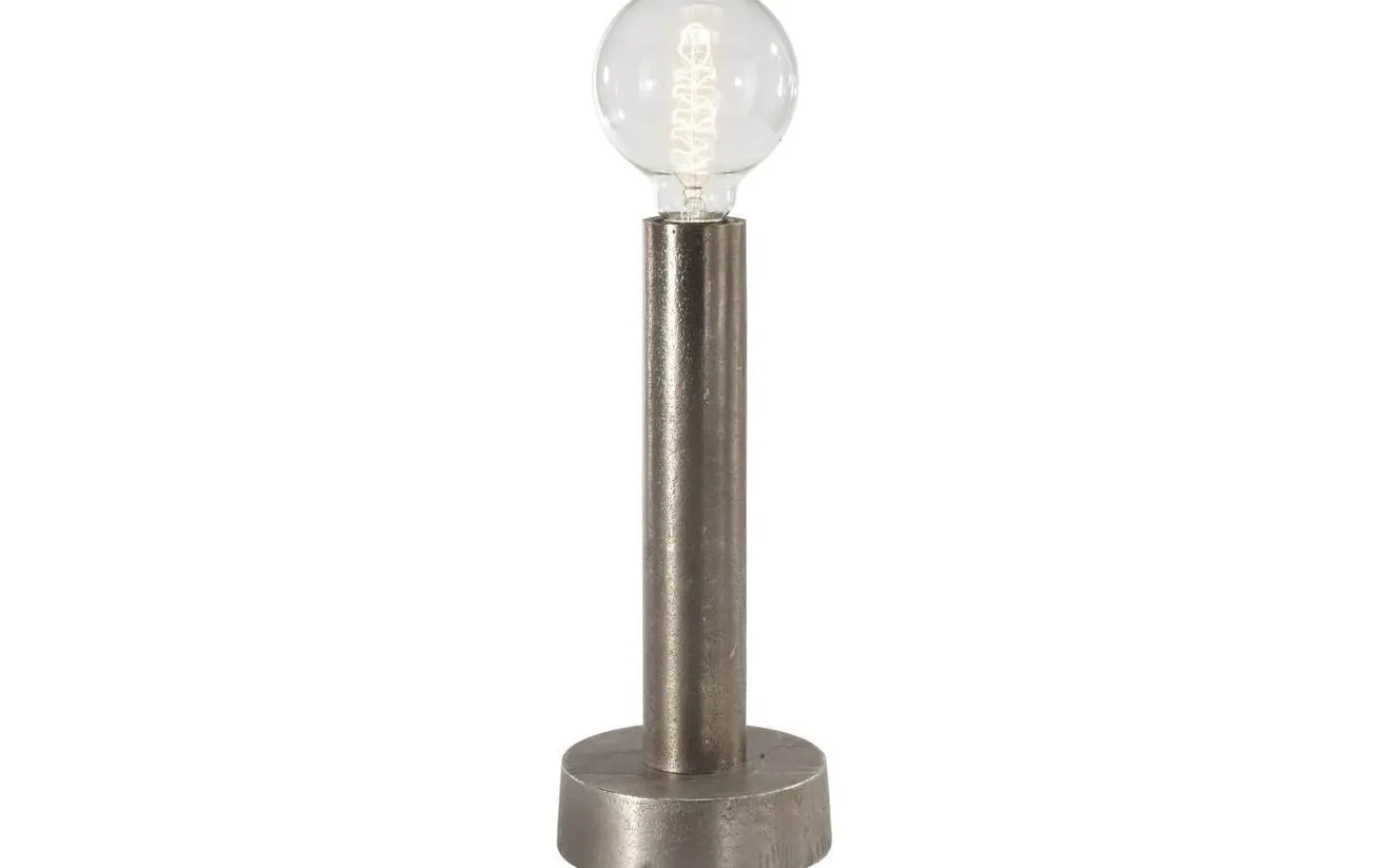 Vardagsrum|Sovrum < PR Home Notice Bordslampa 30cm Råsilver