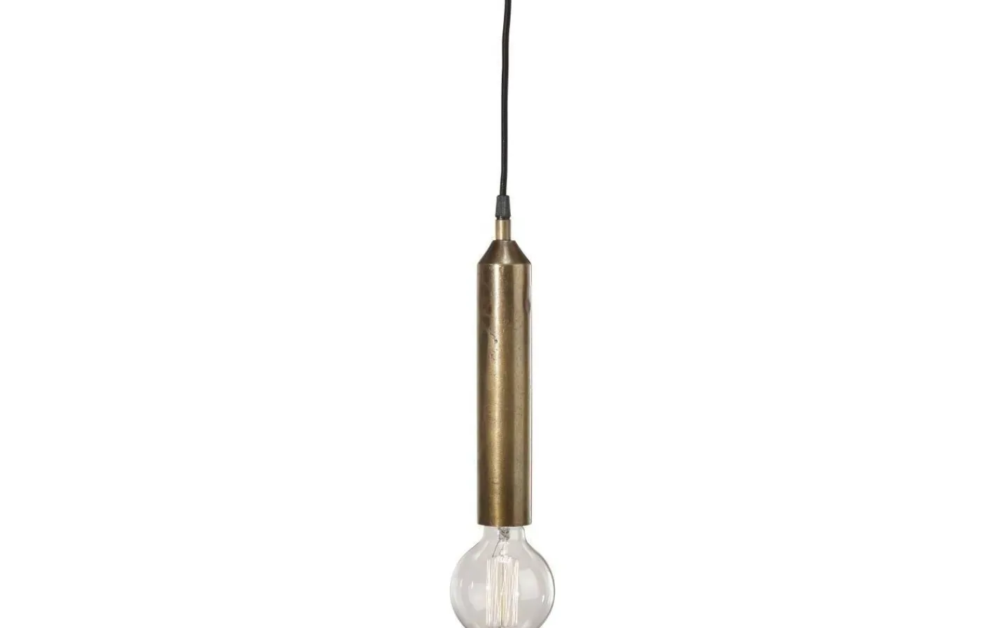 Kök & Matplats|Fönsterlampor-PR Home Notice Pendelarmatur 27cm Råmässing