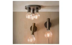 Hall & Trappa|Plafonder-PR Home Notice Plafond 25cm Råsilver