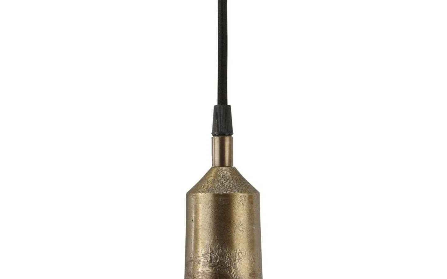 Sladdställ Med Sockel-PR Home Notice Takupphäng 9cm E27 3,5m kabel Råmässing