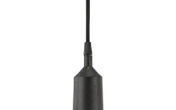 Sladdställ Med Sockel-PR Home Notice Takupphäng 9cm E27 3,5m kabel Råsvart