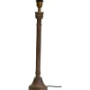 Lampfötter < Hallbergs Nottingham Lampfot 62cm Åldrat trä