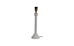 Lampfötter < Hallbergs Nottingham Lampfot 62cm Vit