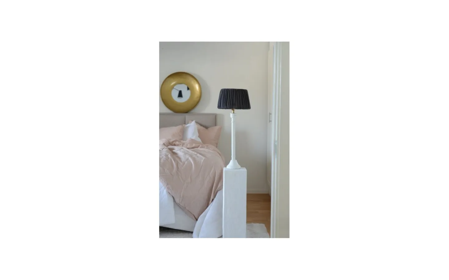 Lampfötter < Hallbergs Nottingham Lampfot 62cm Vit