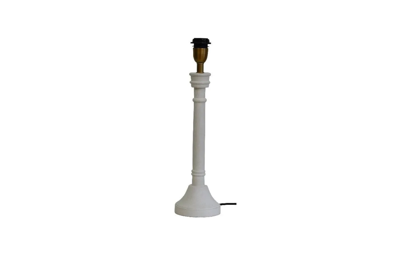 Lampfötter < Hallbergs Nottingham Lampfot 49cm Vit