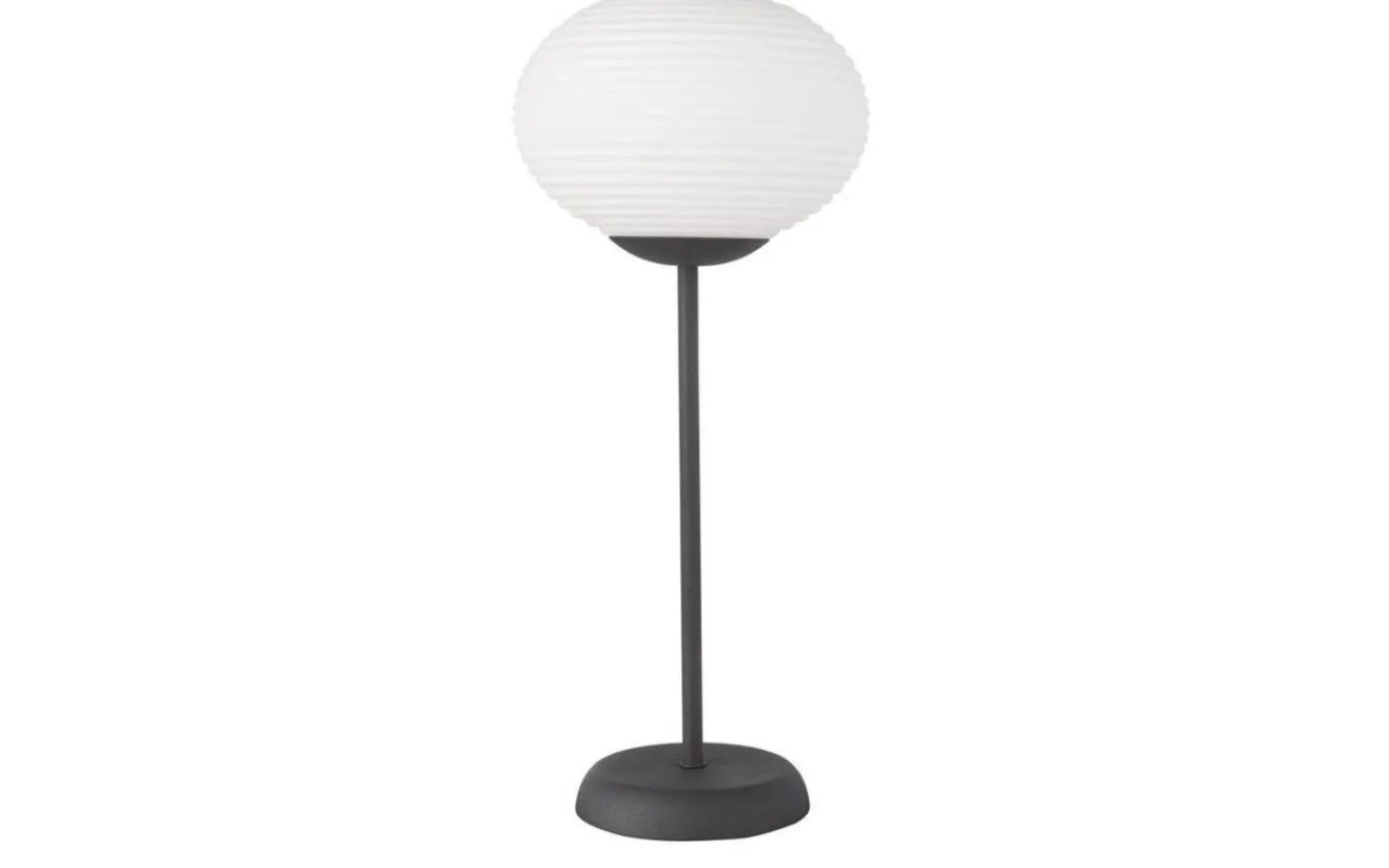 Bordslampor < Oriva Nova Bordslampa 45cm Svart/Opal