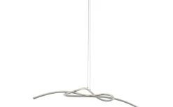 Avlånga Taklampor < Eglo Novafeltria Taklampa 90cm LED 3000K 16W Nickel