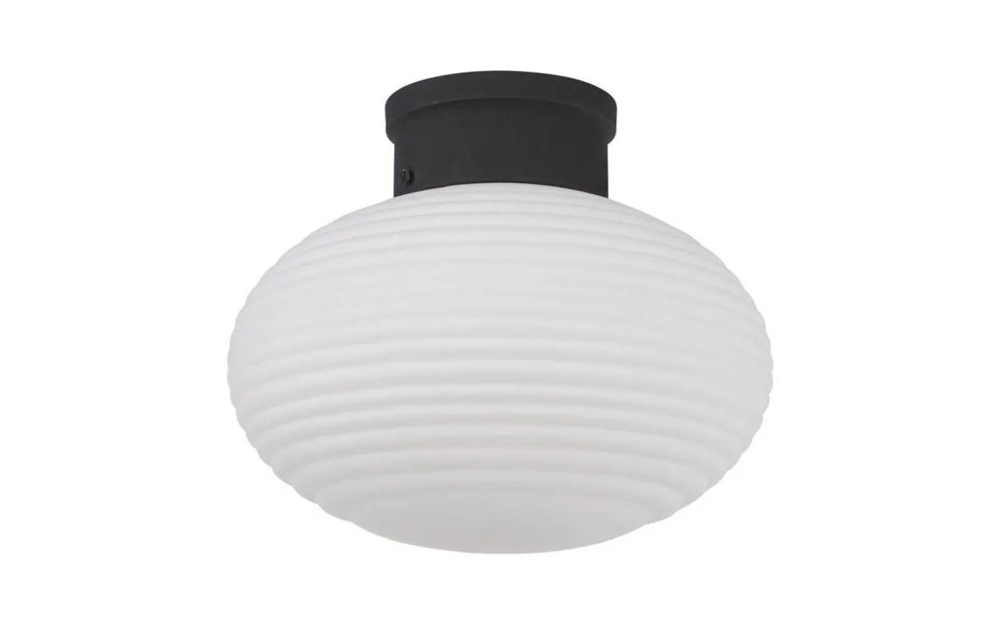 Plafonder-Oriva Nova Plafond 30cm Svart/Opal