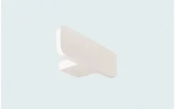 Lampetter-ArmaturHantverk Nässjö Vägglampa LED 2700K 2x3W Vit
