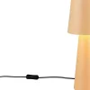 Bordslampor-Trio Lighting Nubisk Bordslampa E27 beige