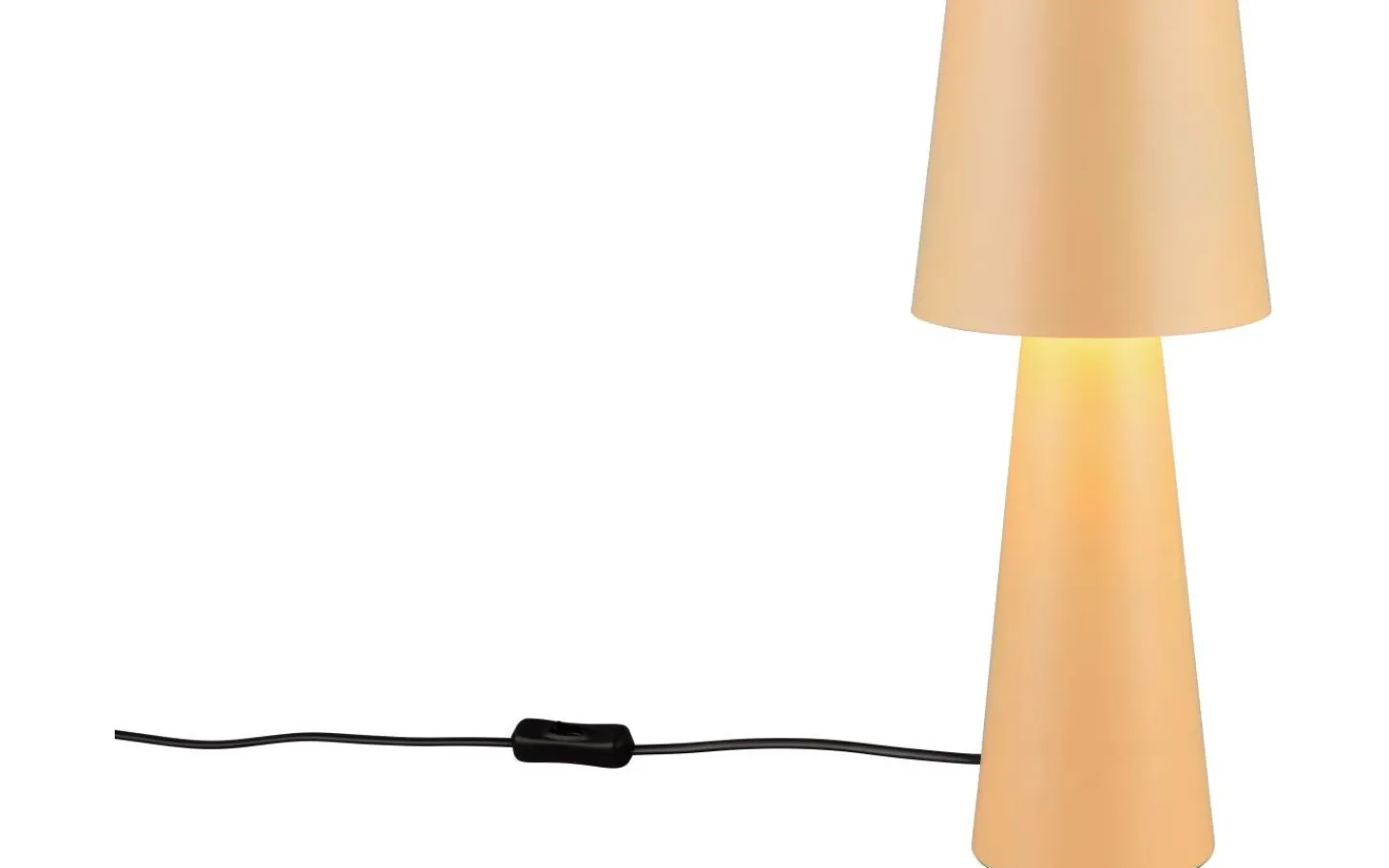 Bordslampor-Trio Lighting Nubisk Bordslampa E27 beige