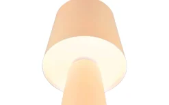 Bordslampor-Trio Lighting Nubisk Bordslampa E27 beige