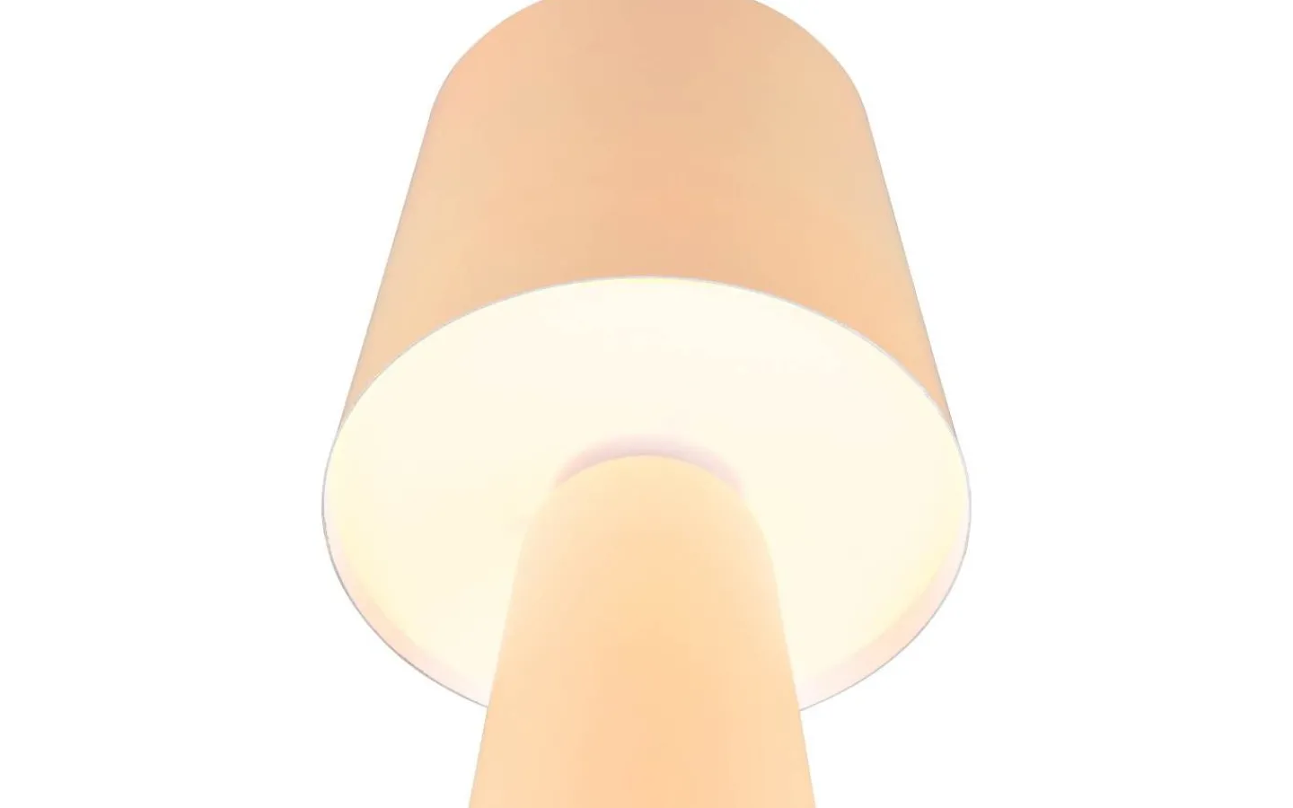 Bordslampor-Trio Lighting Nubisk Bordslampa E27 beige
