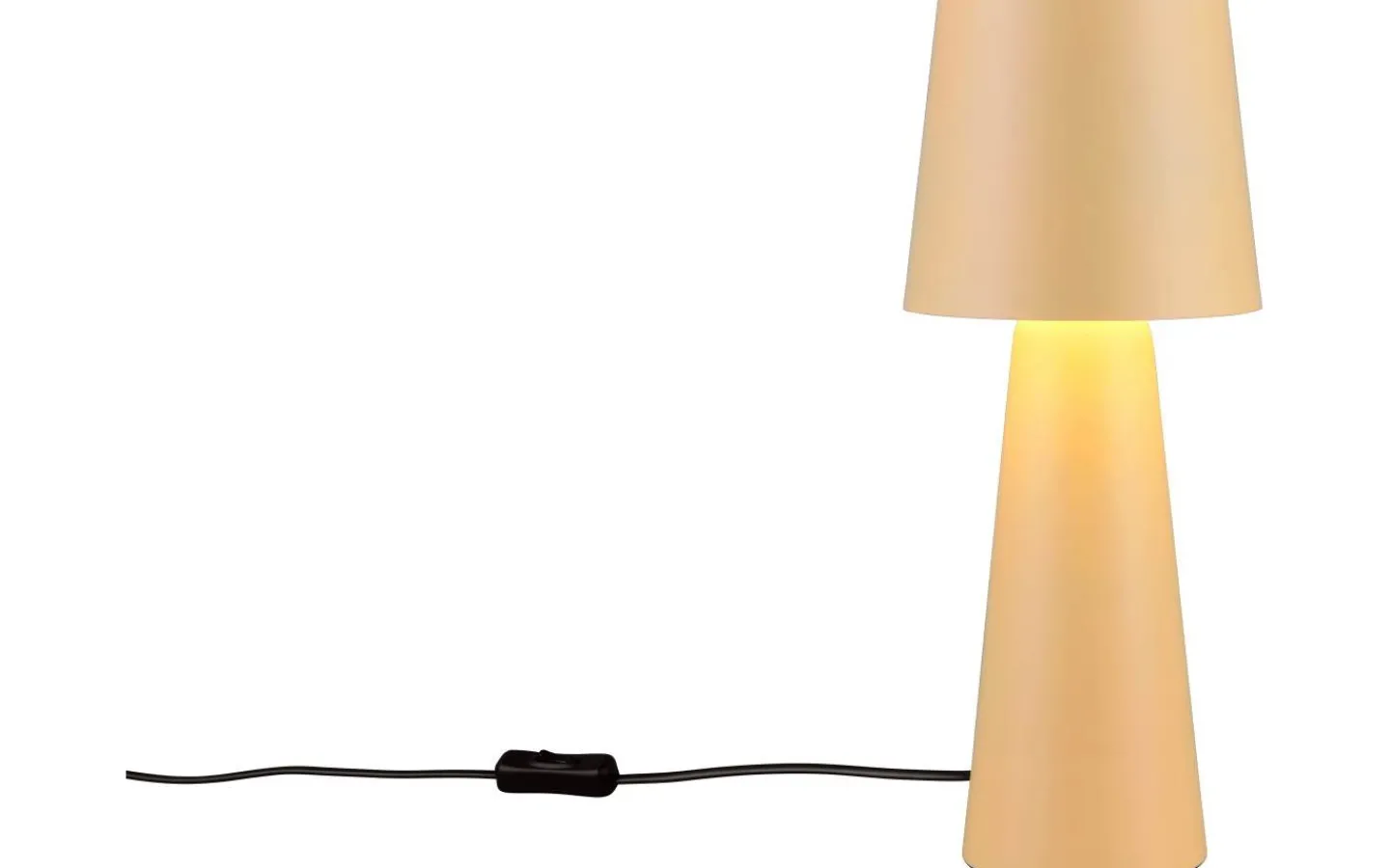 Bordslampor-Trio Lighting Nubisk Bordslampa E27 beige