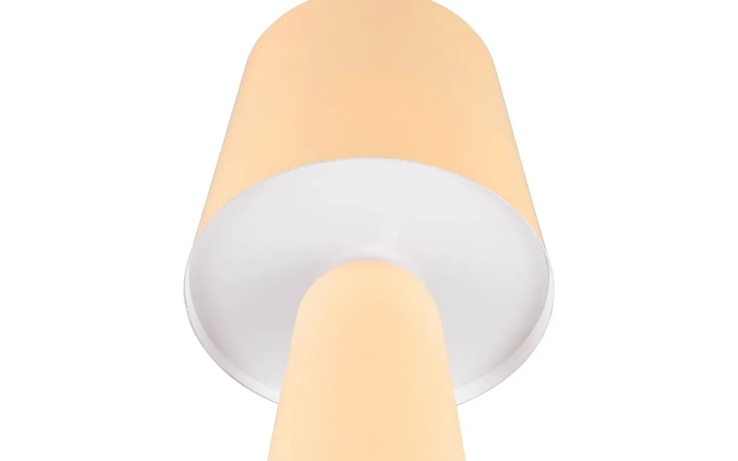 Bordslampor-Trio Lighting Nubisk Bordslampa E27 beige