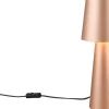 Bordslampor < Trio Lighting Nubisk Bordslampa E27 kaffebrun