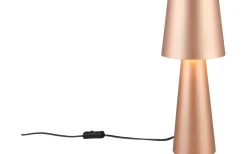 Bordslampor < Trio Lighting Nubisk Bordslampa E27 kaffebrun
