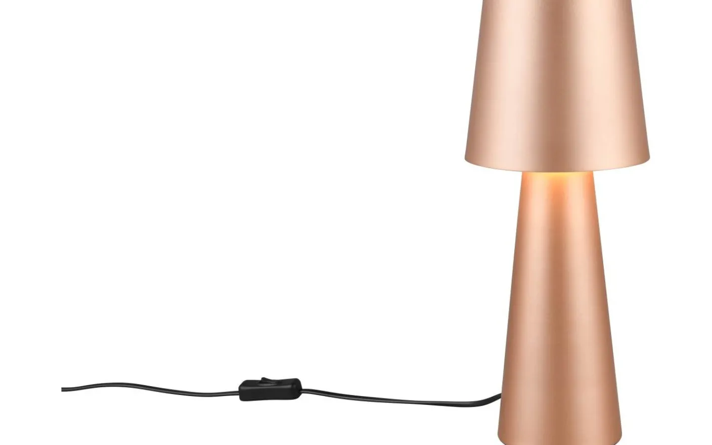 Bordslampor < Trio Lighting Nubisk Bordslampa E27 kaffebrun