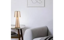 Bordslampor < Trio Lighting Nubisk Bordslampa E27 kaffebrun