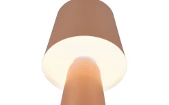 Bordslampor < Trio Lighting Nubisk Bordslampa E27 kaffebrun