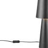 Bordslampor-Trio Lighting Nubisk Bordslampa E27 mattsvart