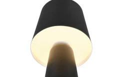 Bordslampor-Trio Lighting Nubisk Bordslampa E27 mattsvart