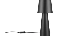 Bordslampor-Trio Lighting Nubisk Bordslampa E27 mattsvart