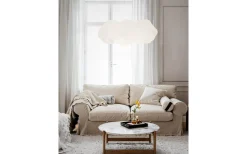 Stora Taklampor Ø70-150 Cm|Avlånga Taklampor < By Rydens Nuevo Taklampa 76cm Vit