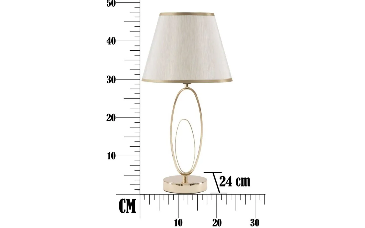 Bordslampor-Mauro Ferretti Nuovo Bordslampa 47cm Guld