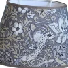 Ovala Lampskärmar-Hallbergs Nutcracker Oval Lampskärm 20cm Grå