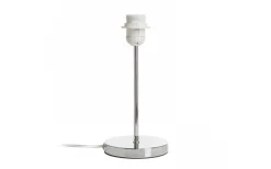 Lampfötter-Rendl Nyc Lampfot 25cm Krom