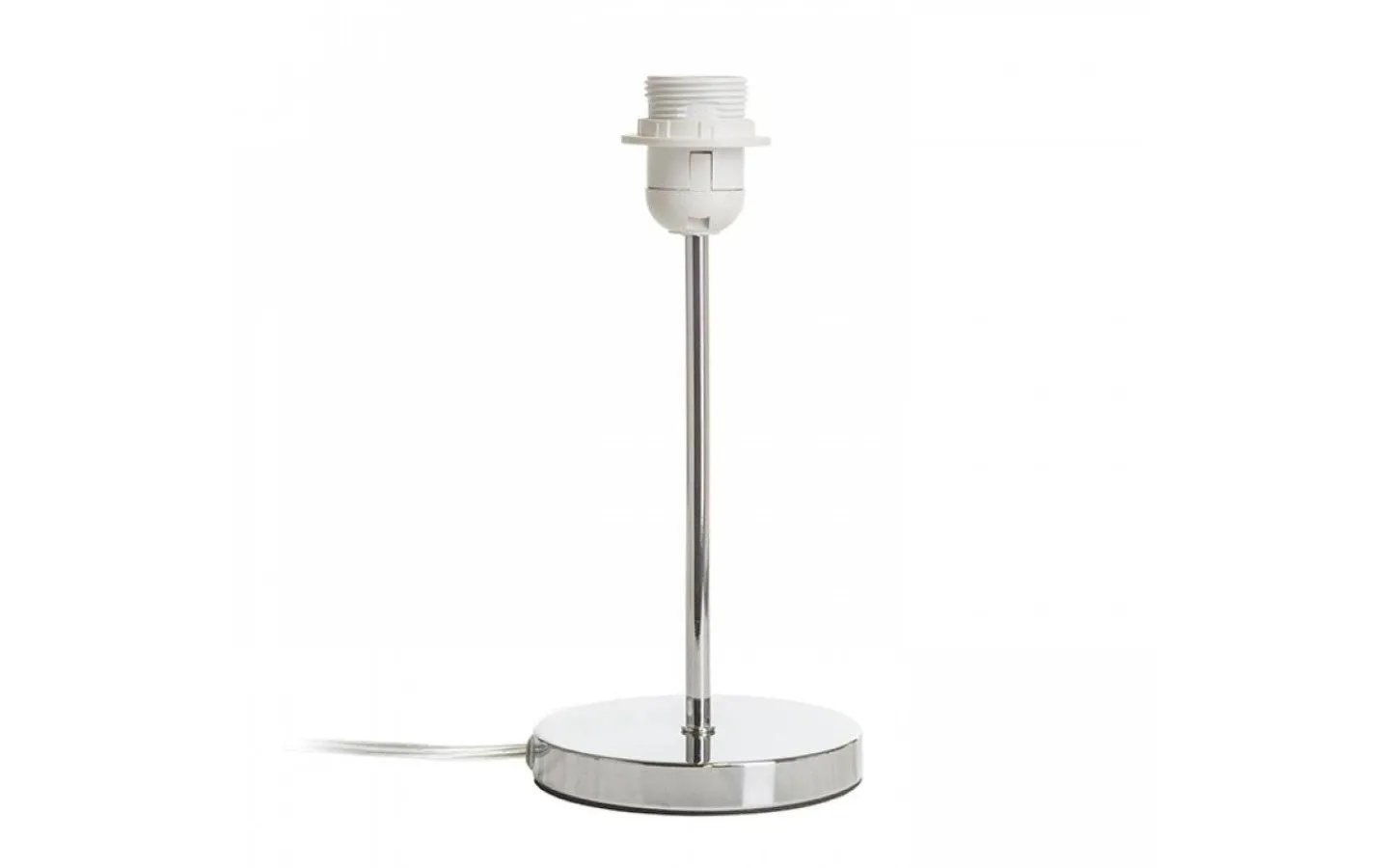 Lampfötter-Rendl Nyc Lampfot 25cm Krom