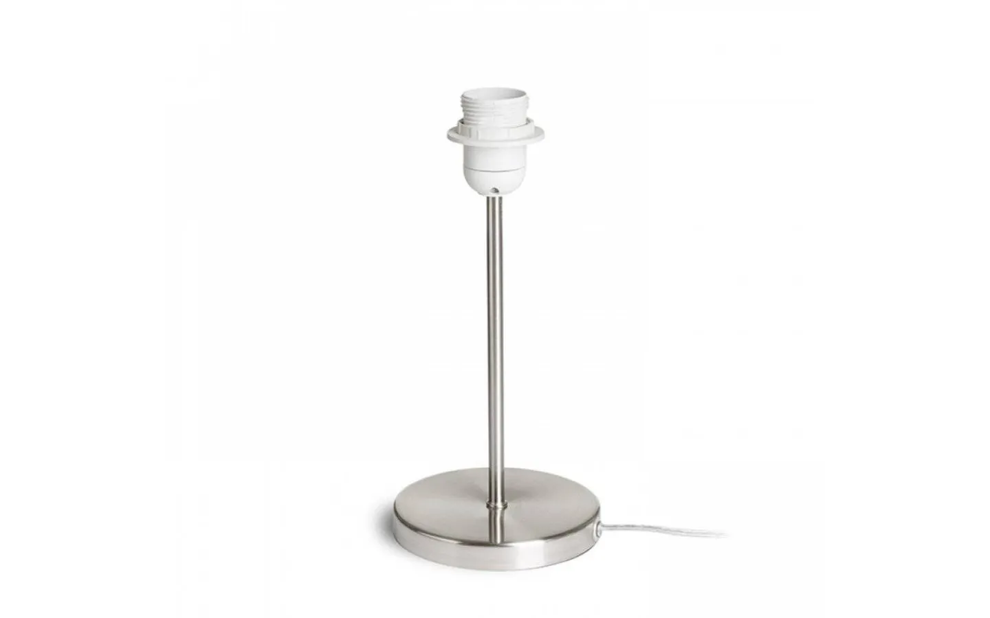 Lampfötter < Rendl Nyc Lampfot 25cm Matt Nickel