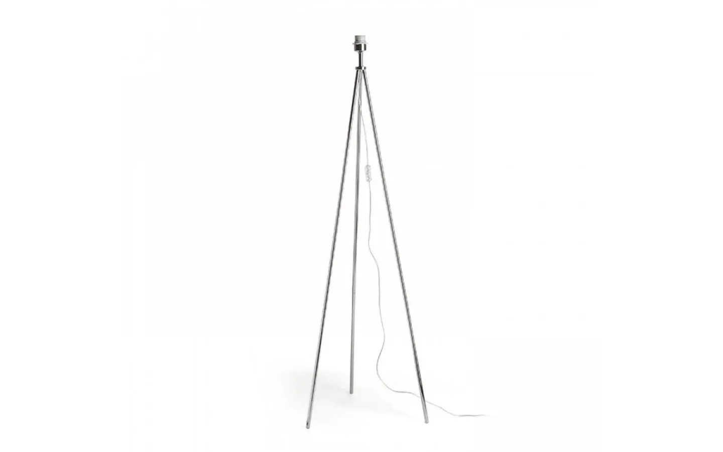 Golvfötter-Rendl Nyc Tripod Golvfot 136cm Krom