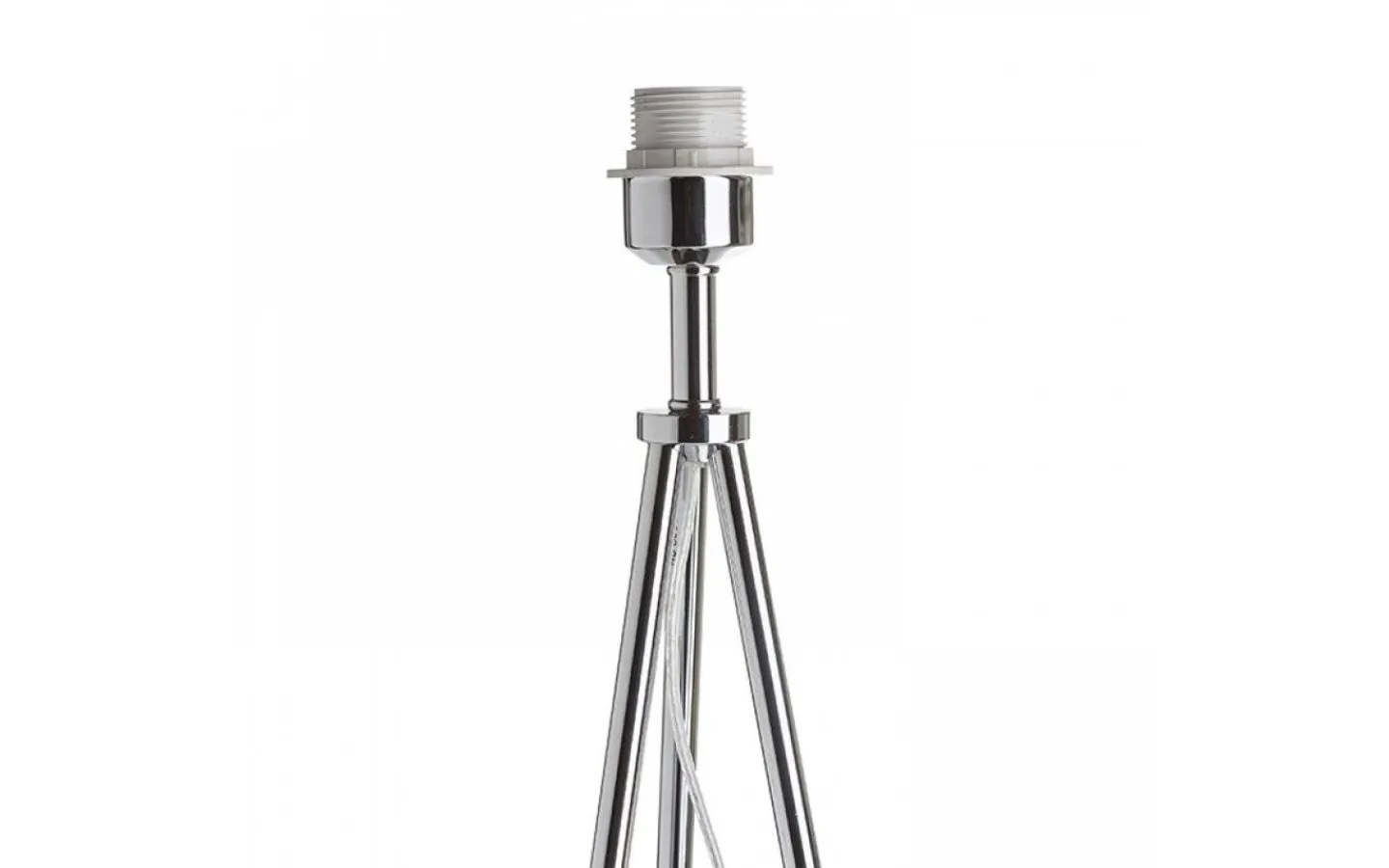 Golvfötter-Rendl Nyc Tripod Golvfot 136cm Krom