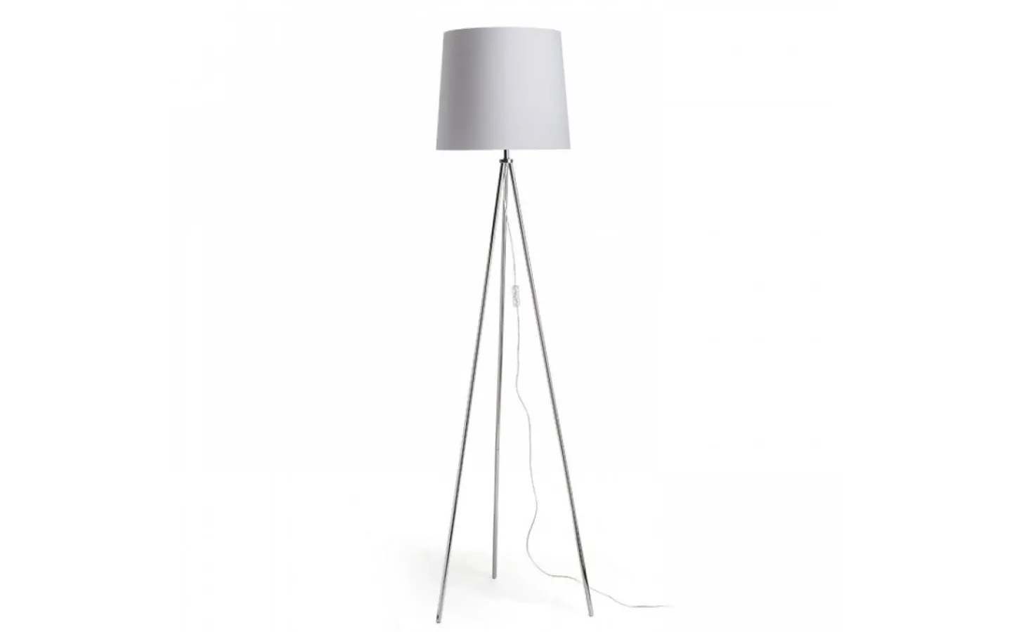 Golvfötter-Rendl Nyc Tripod Golvfot 136cm Krom