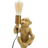 Bordslampor-Mauro Ferretti Occhio Bordslampa Apa 25cm Guld