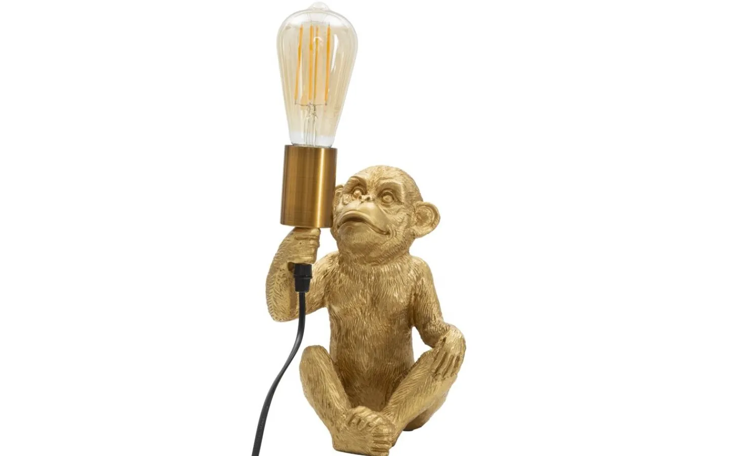 Bordslampor-Mauro Ferretti Occhio Bordslampa Apa 25cm Guld