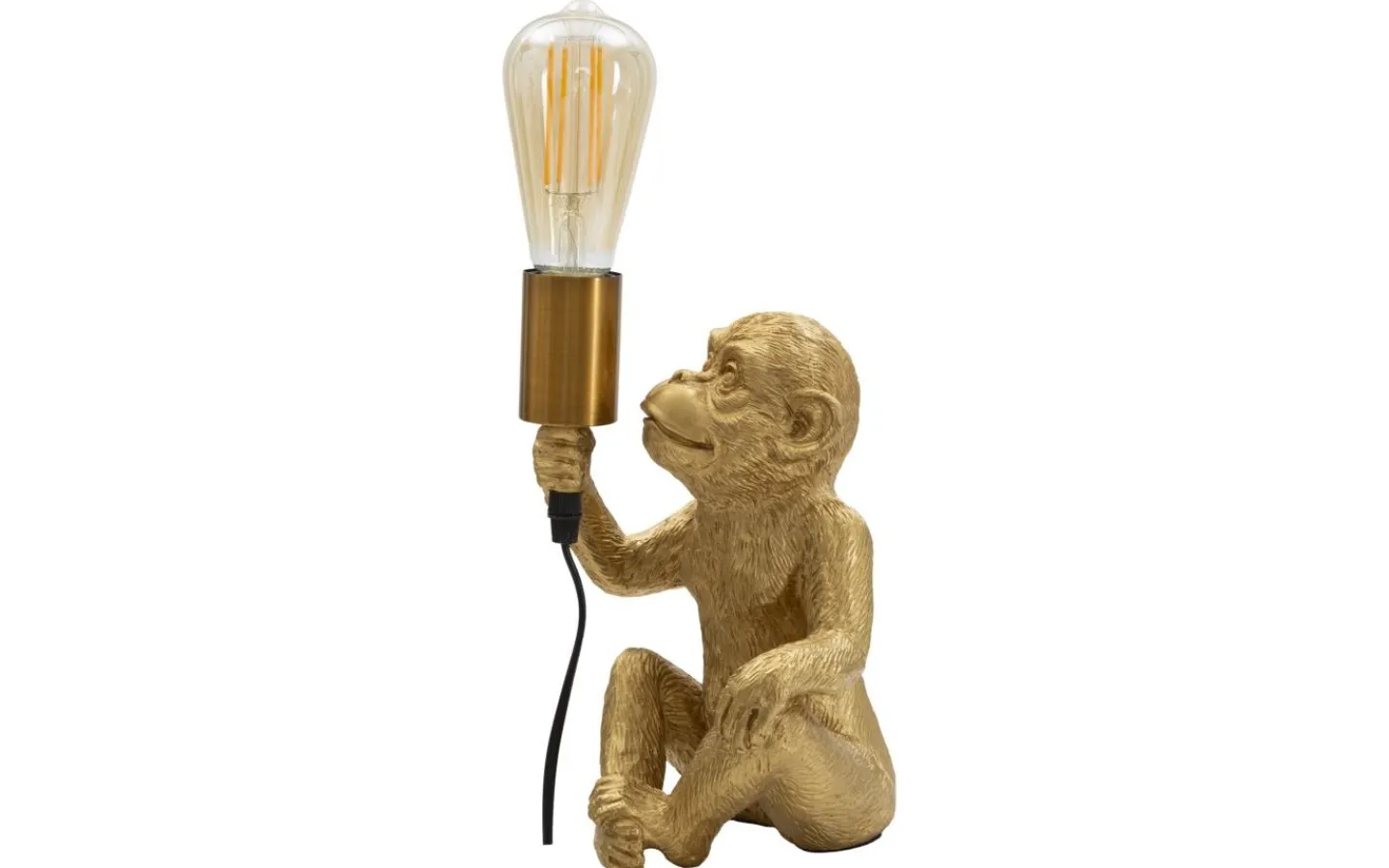 Bordslampor-Mauro Ferretti Occhio Bordslampa Apa 25cm Guld