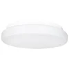 Badrumslampor Tak-By Rydens Ocean Plafond Ø25cm Matt Vit IP44