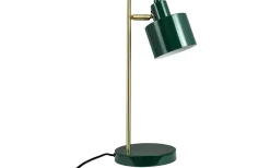 Skrivbordslampor-Dyberg Larsen Ocean Skrivbordslampa 43cm Mörkgrön/Mässing