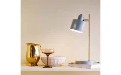 Skrivbordslampor-Dyberg Larsen Ocean Skrivbordslampa 43cm Oliv/Mässing