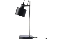 Skrivbordslampor < Dyberg Larsen Ocean Skrivbordslampa 43cm Svart/Stål