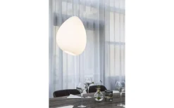 Kök & Matplats < Belid Ocean Taklampa 32cm Opalvit